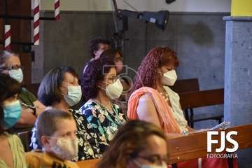 Lomo Magullo inició este sábado los cultos en honor de la Virgen de Las Nieves (Foto Francisco Javier Santana/TA)
